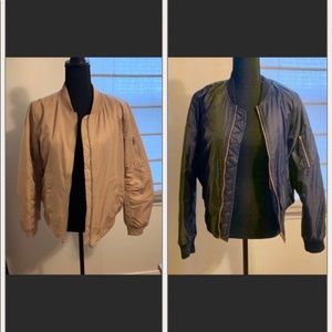 2 Bomber Jackets